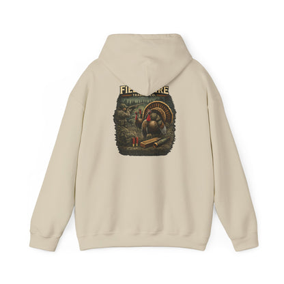 FNF Turkey Shoot Unisex Heavy Blend™ Hooded Sweatshirt
