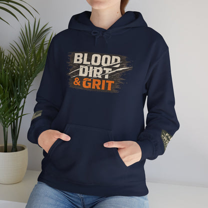 Blood Dirt & Grit Unisex Heavy Blend™ Hooded Sweatshirt