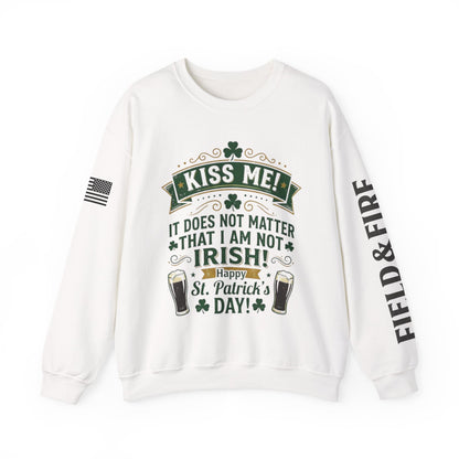 Everyone's Irish on St. Patrick's Day Unisex Heavy Blend™ Crewneck Sweatshirt