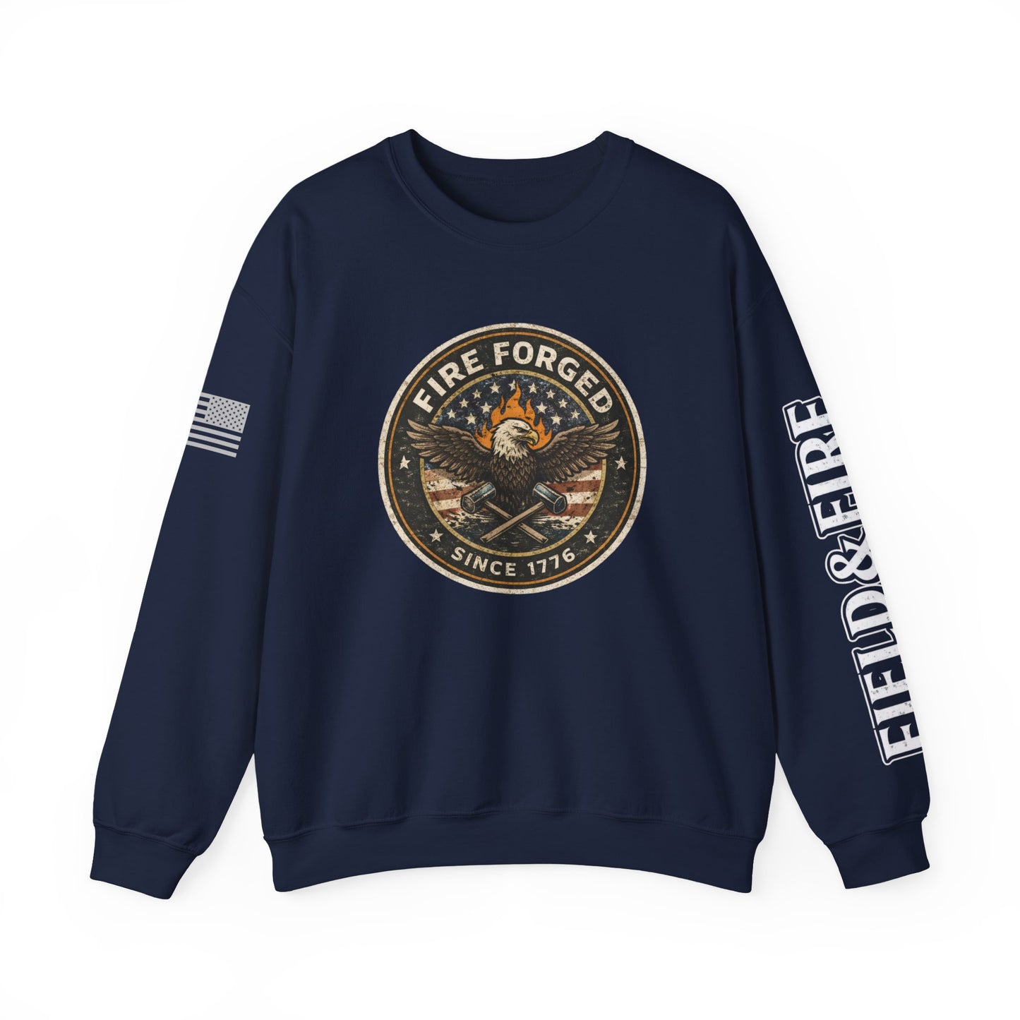 Fire Forged Unisex Heavy Blend™ Crewneck Sweatshirt
