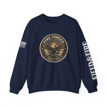 Fire Forged Unisex Heavy Blend™ Crewneck Sweatshirt