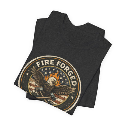 Fire Forged Unisex Jersey Short Sleeve Tee