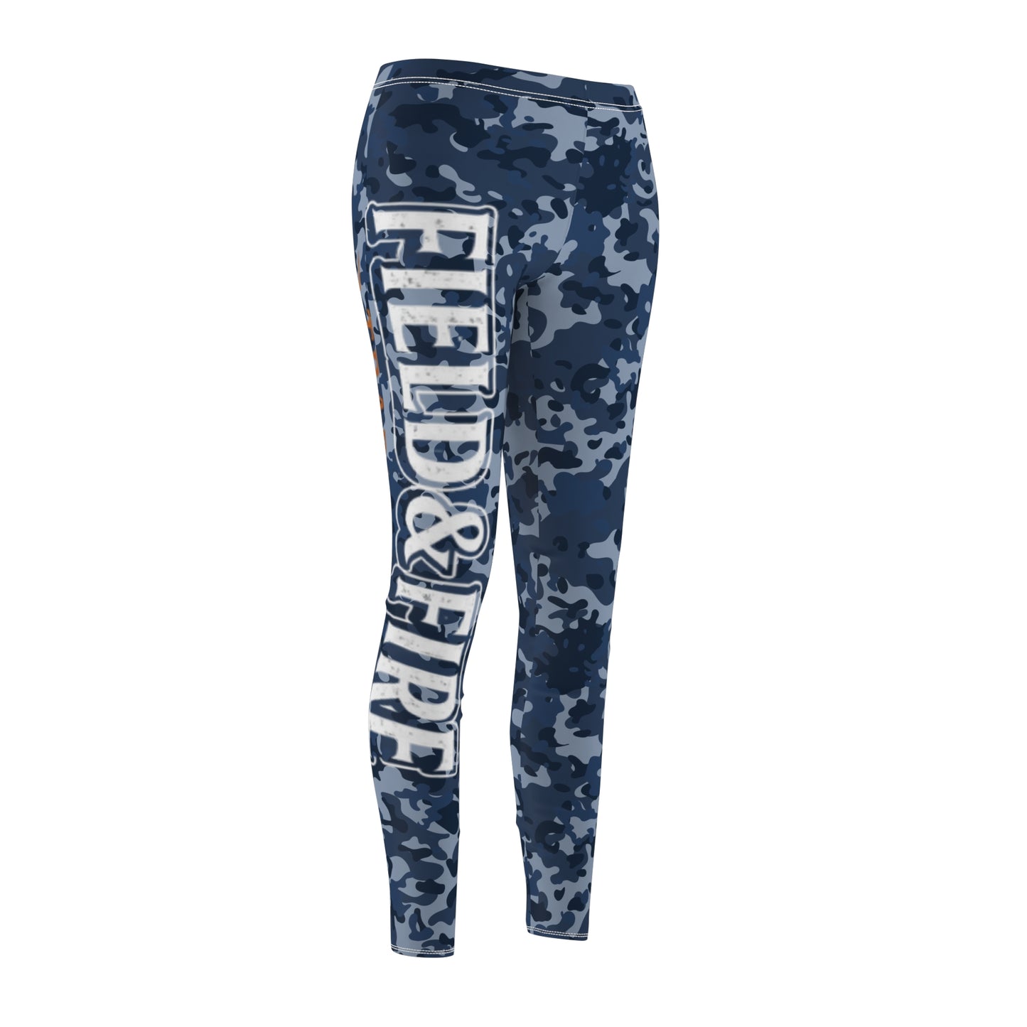 Midnight Recon Women's Cut & Sew Casual Leggings (AOP)