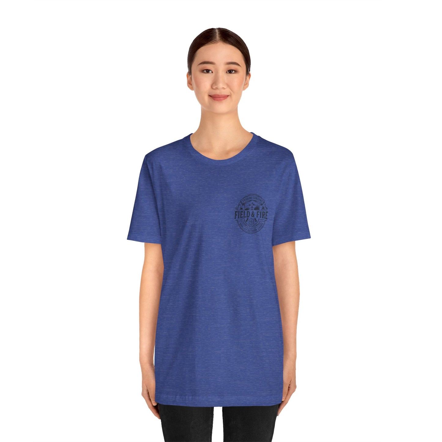FNF Medallion Unisex Jersey Short Sleeve Tee - Black Design