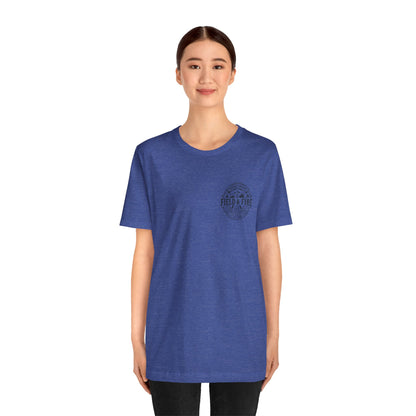 FNF Medallion Unisex Jersey Short Sleeve Tee - Black Design