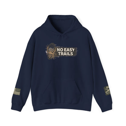 No Easy Trails Unisex Heavy Blend™ Hooded Sweatshirt