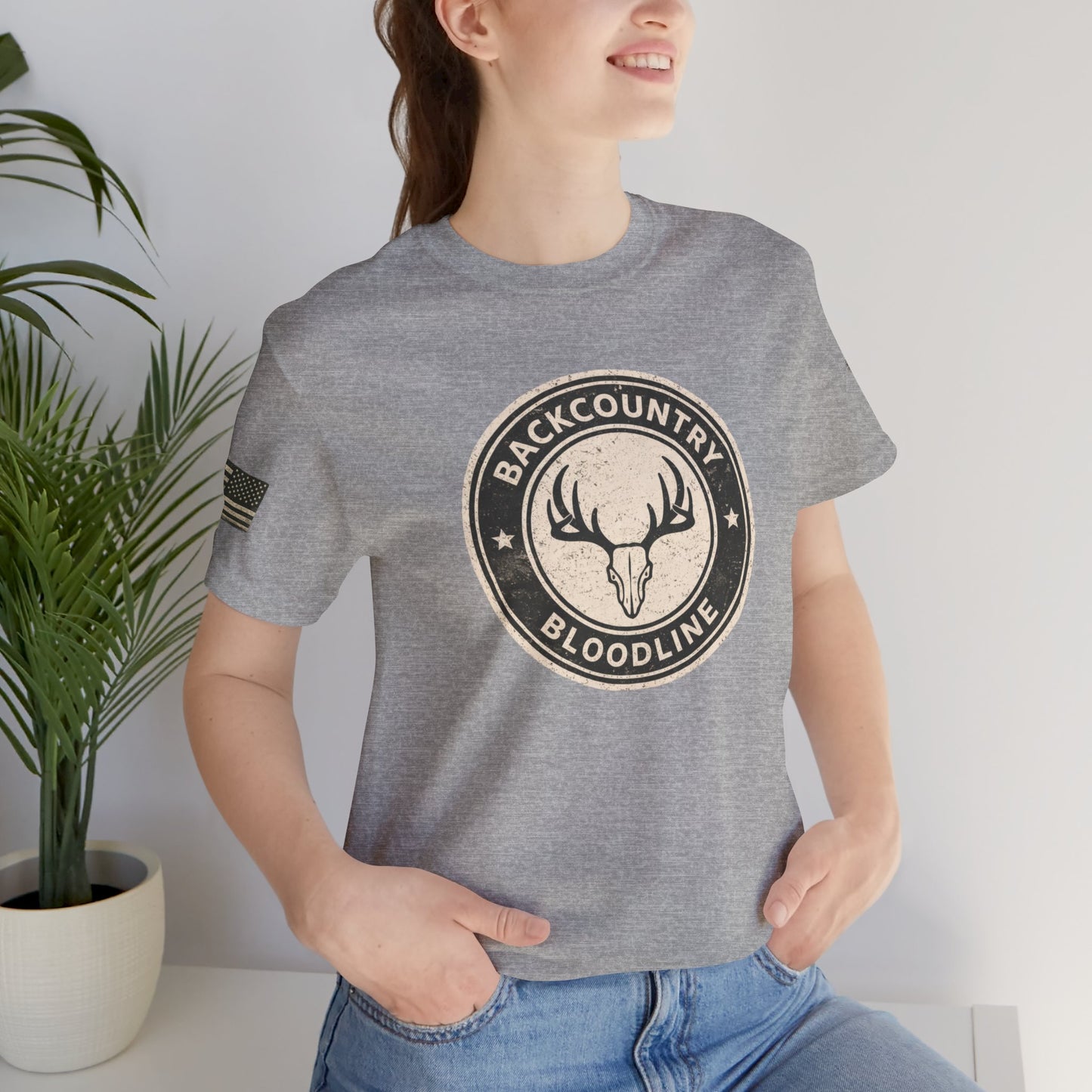 Backcountry Bloodline Unisex Jersey Short Sleeve Tee
