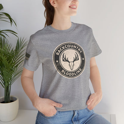 Backcountry Bloodline Unisex Jersey Short Sleeve Tee