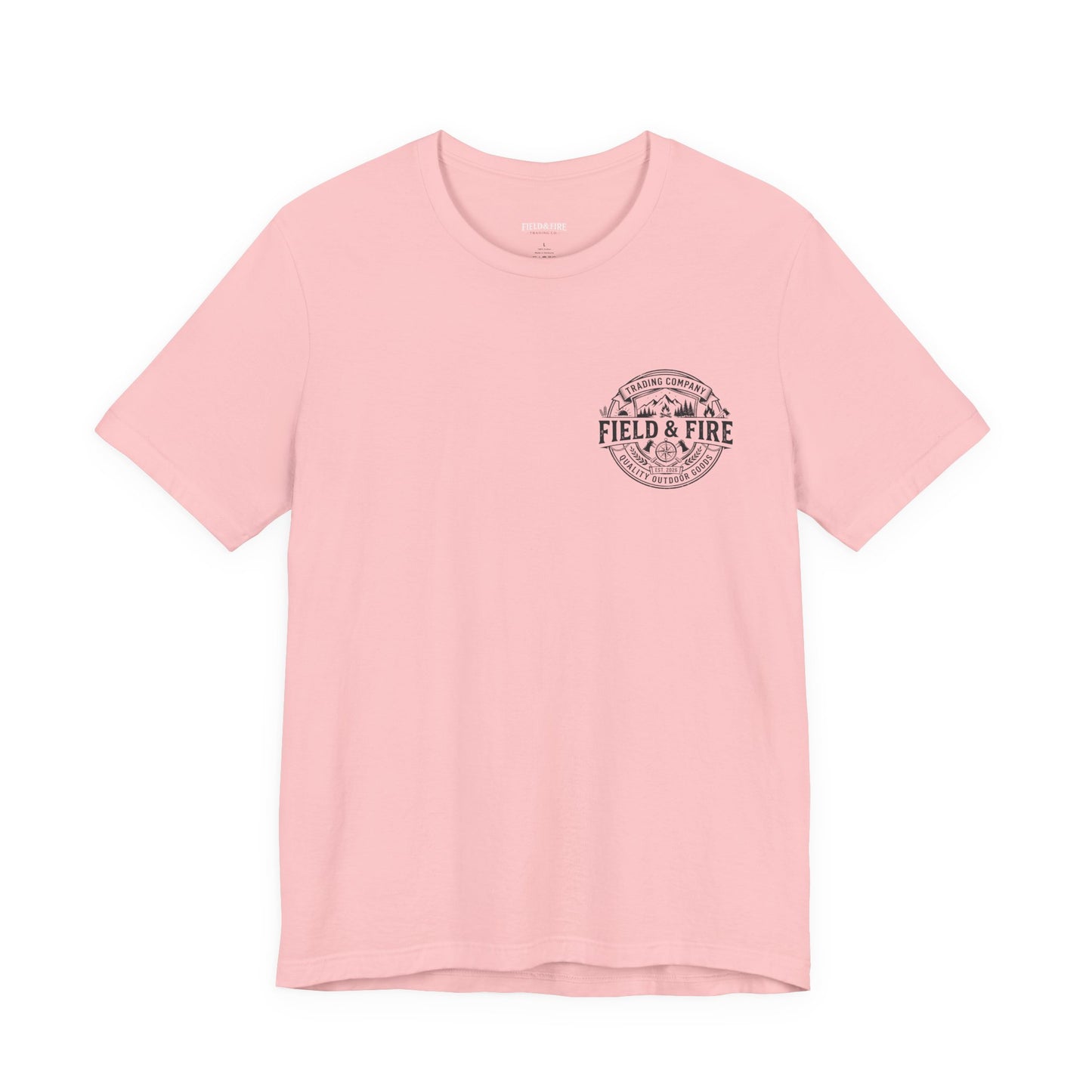 FNF Medallion Unisex Jersey Short Sleeve Tee - Black Design
