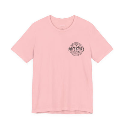 FNF Medallion Unisex Jersey Short Sleeve Tee - Black Design