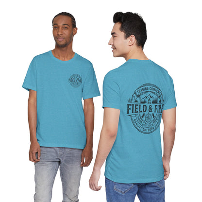 FNF Medallion Unisex Jersey Short Sleeve Tee - Black Design
