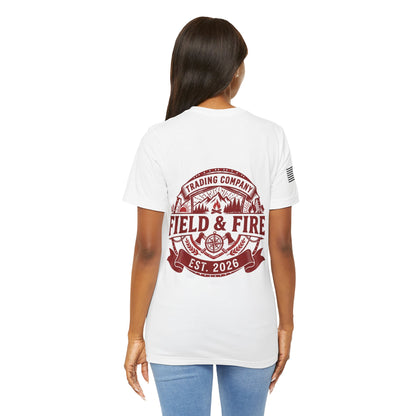 FNF Medallion Classic Tee - Red