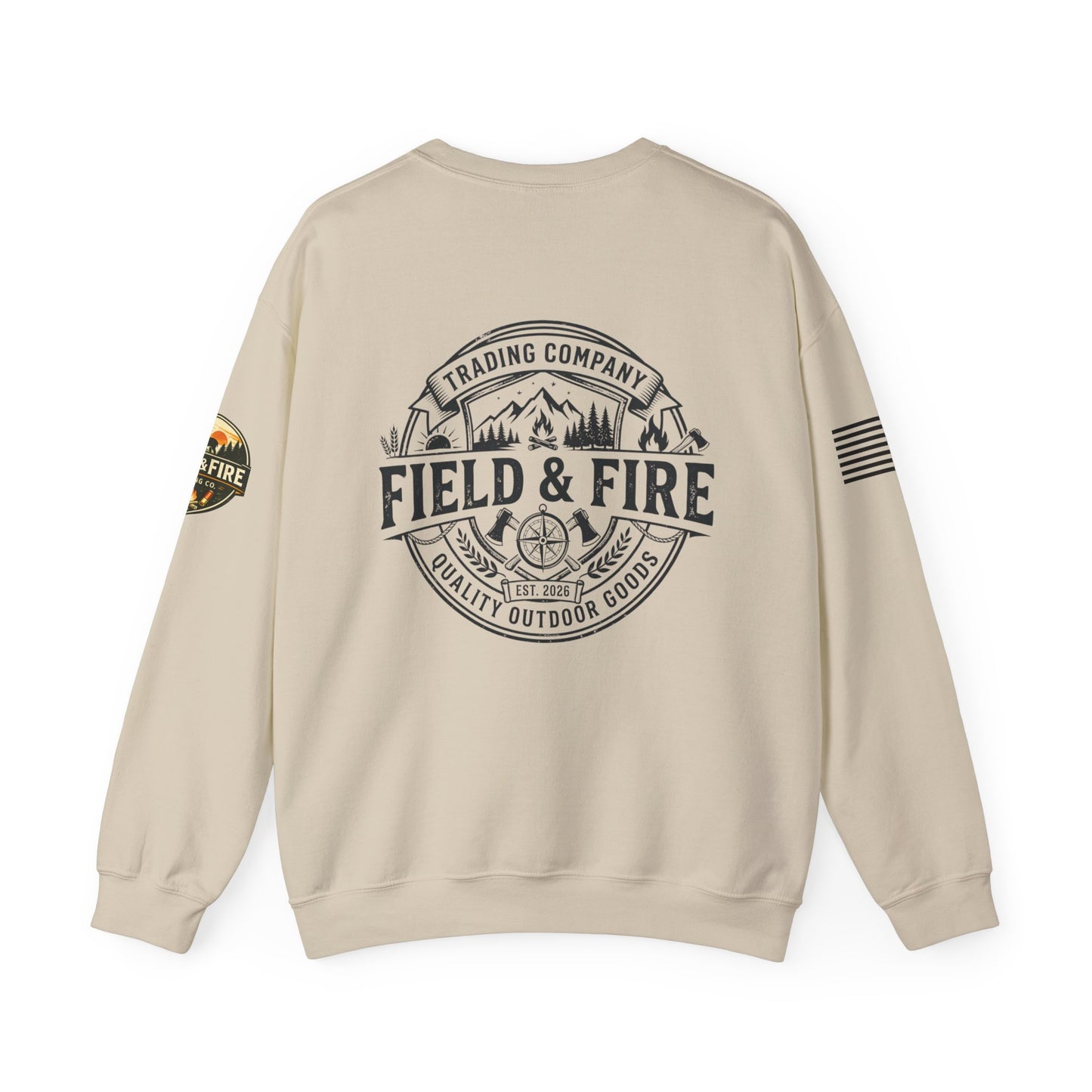 FNF Classic Medallion Unisex Heavy Blend™ Crewneck Sweatshirt