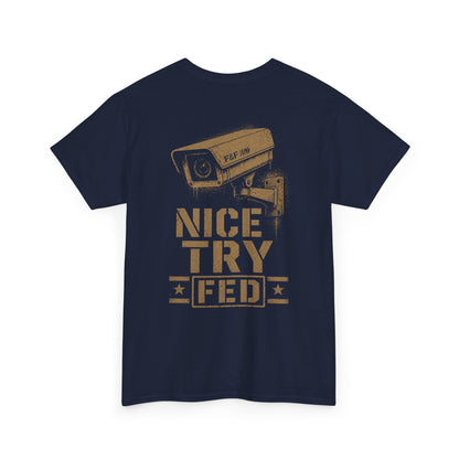 No Surveillance Tee