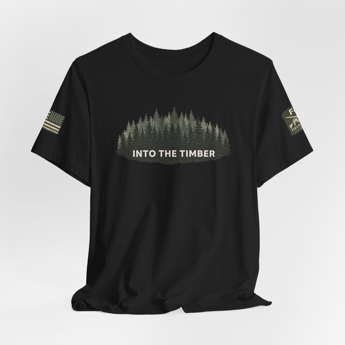 Into The Timber Unisex Jersey Short Sleeve Tee