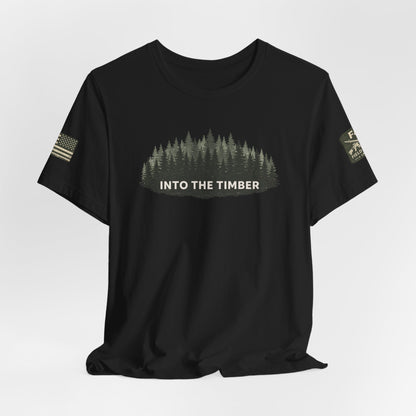 Into The Timber Unisex Jersey Short Sleeve Tee