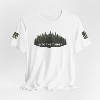 Into The Timber Unisex Jersey Short Sleeve Tee