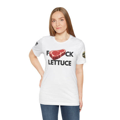 FNF LETTUCE Unisex Jersey Short Sleeve Tee