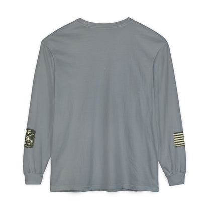Backcountry Bloodline Unisex Garment-dyed Long Sleeve T-Shirt