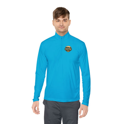 Field & Fire Trading Co Logo Unisex Quarter Zip Pullover
