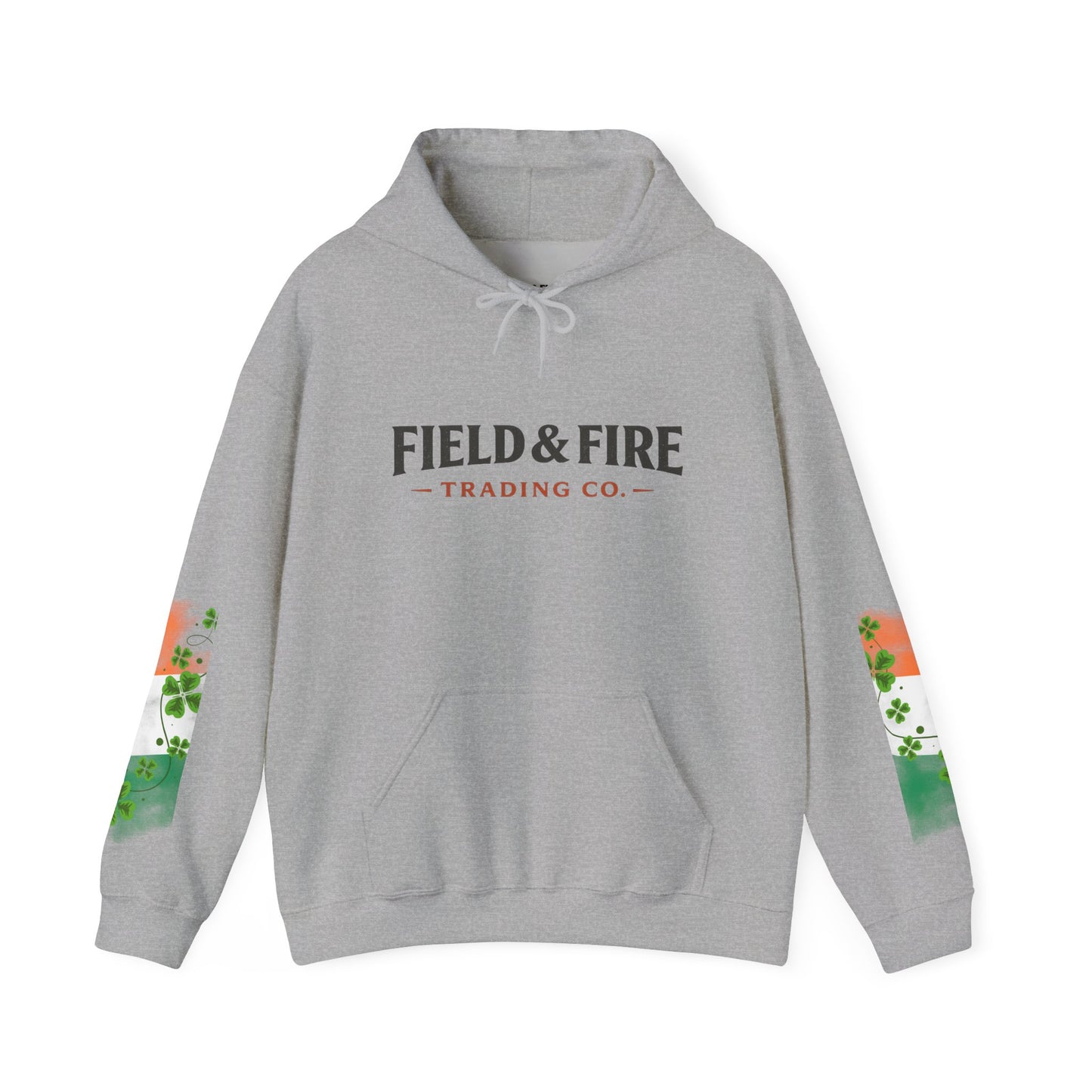Everyone's Irish on St. Patrick's Day Unisex Heavy Blend™ Hooded Sweatshirt