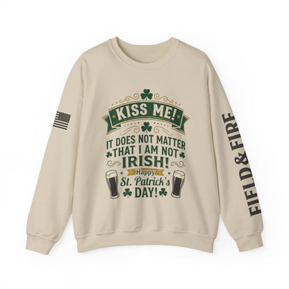 Everyone's Irish on St. Patrick's Day Unisex Heavy Blend™ Crewneck Sweatshirt