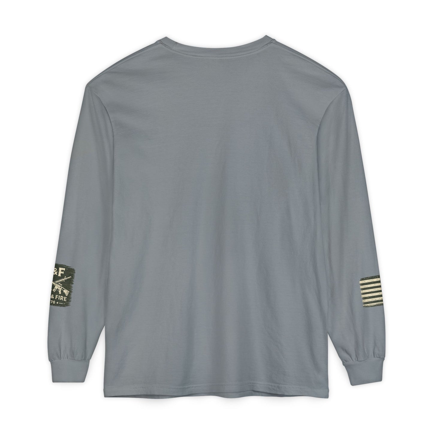 Built For The Wild Unisex Garment-dyed Long Sleeve T-Shirt