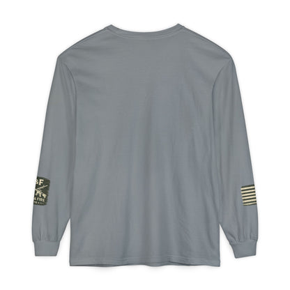 Built For The Wild Unisex Garment-dyed Long Sleeve T-Shirt