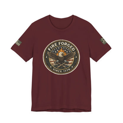 Fire Forged Unisex Jersey Short Sleeve Tee