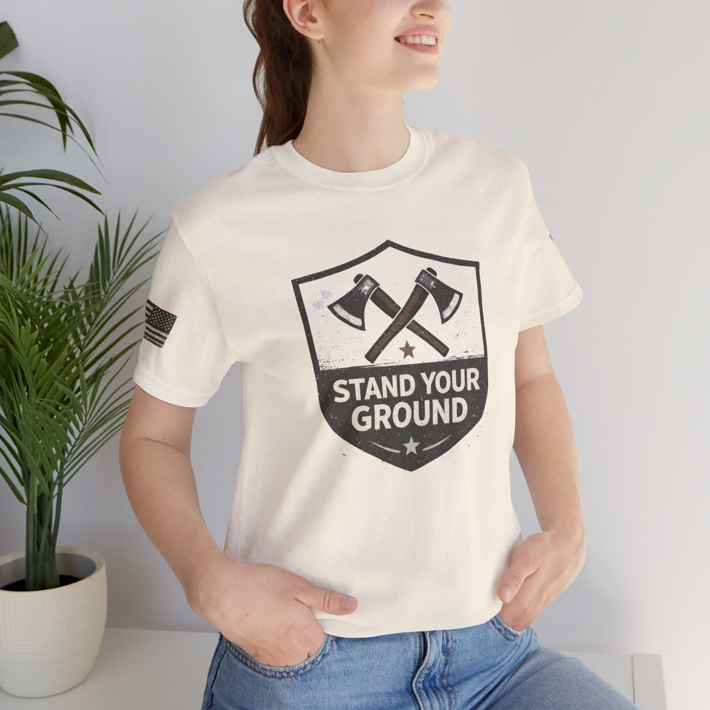 Stand Your Ground Unisex Jersey Short Sleeve Tee