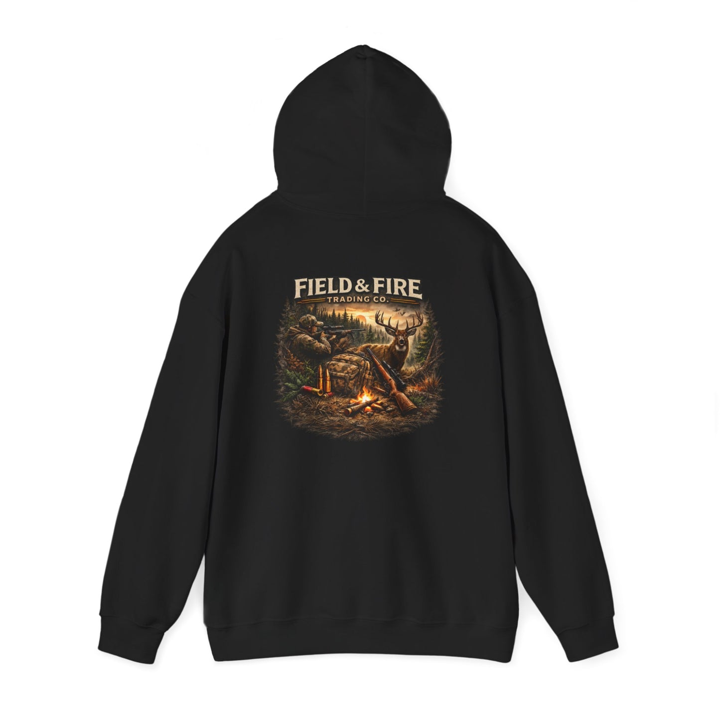 FNF The Hunt Unisex Heavy Blend™ Hooded Sweatshirt