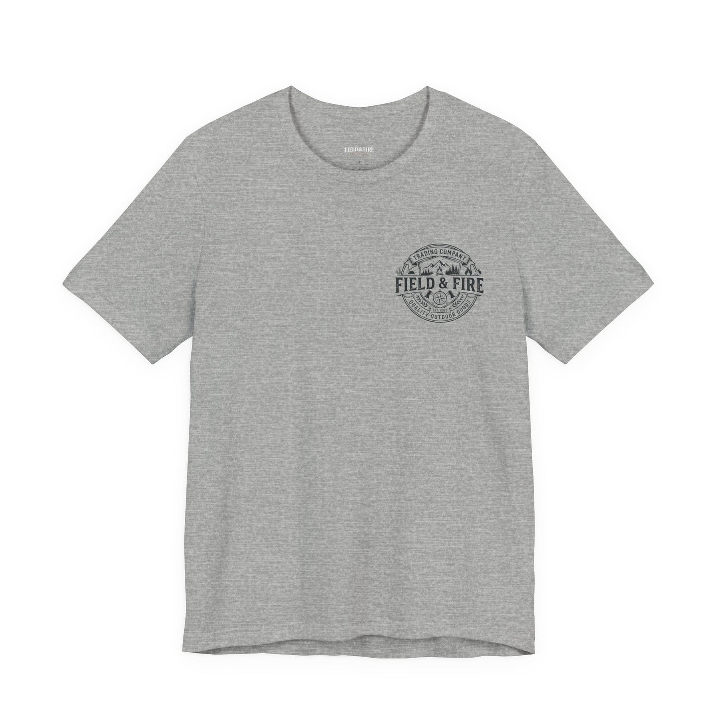FNF Medallion Unisex Jersey Short Sleeve Tee - Black Design