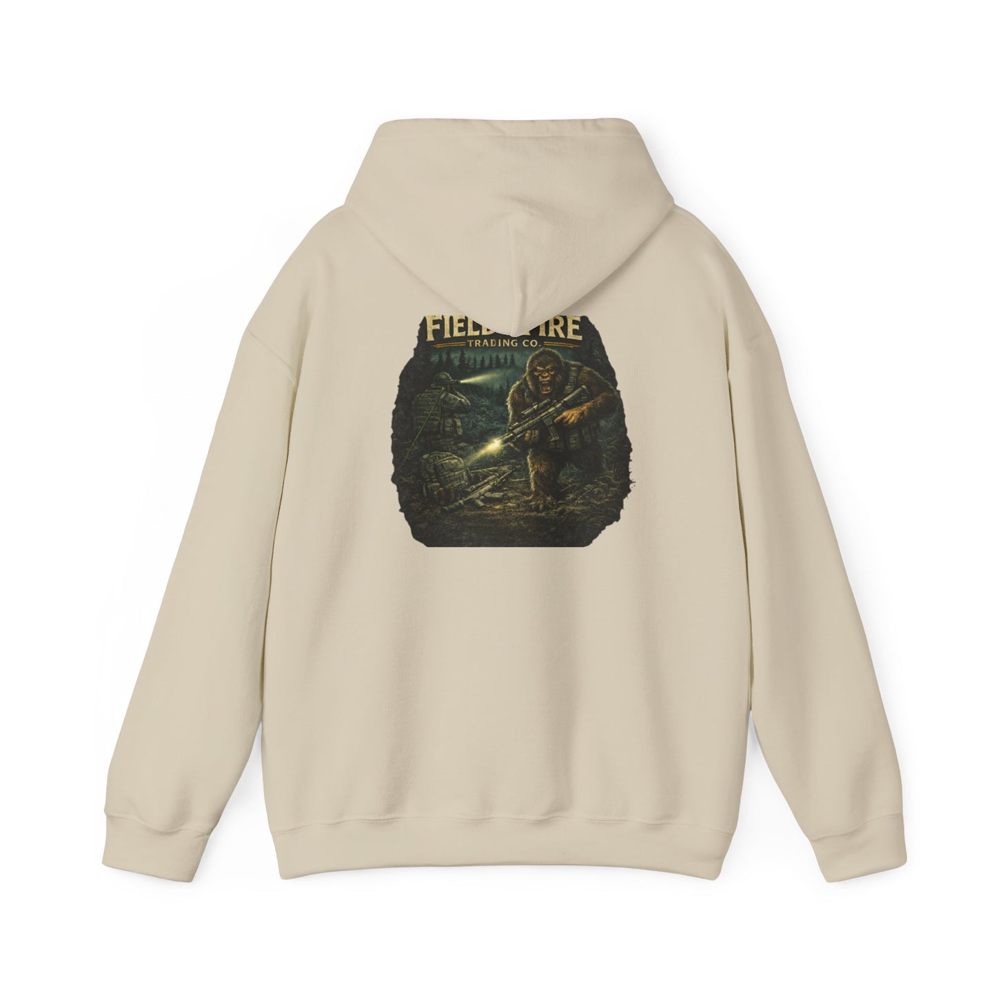 FNF Bigfoot Hunt Unisex Heavy Blend™ Hooded Sweatshirt