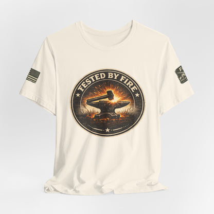 Tested By Fire Unisex Jersey Short Sleeve Tee