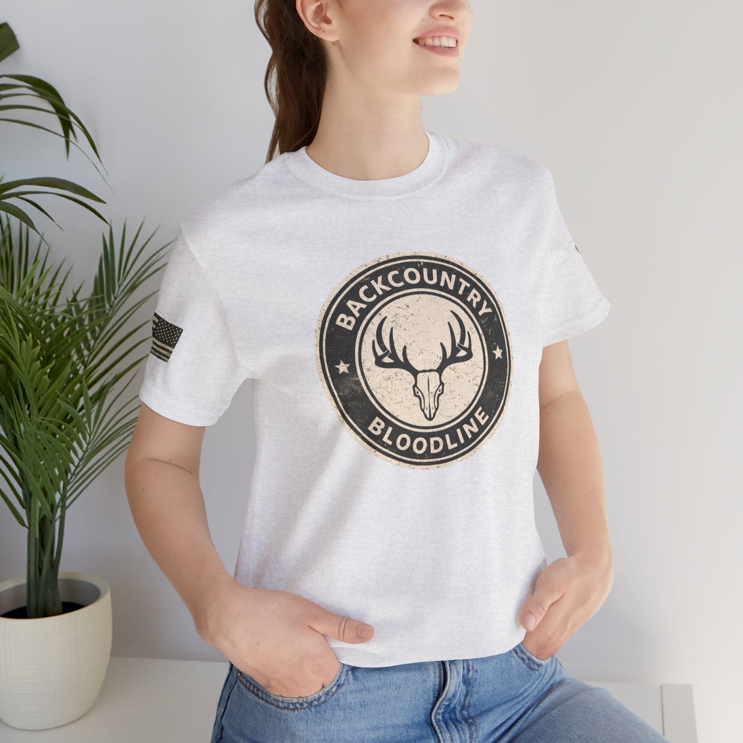 Backcountry Bloodline Unisex Jersey Short Sleeve Tee