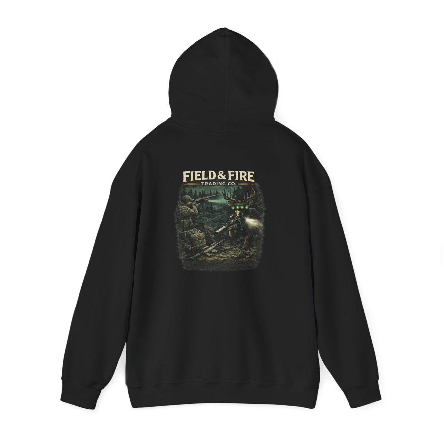 FNF Buck NODS Unisex Heavy Blend™ Hooded Sweatshirt