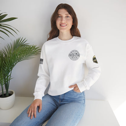 FNF Classic Medallion Unisex Heavy Blend™ Crewneck Sweatshirt