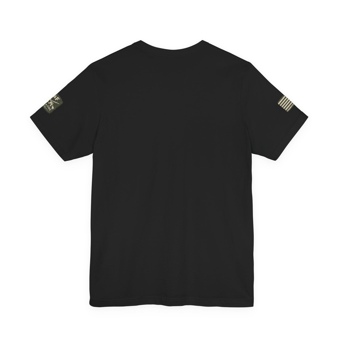 No Backup Unisex Jersey Short Sleeve Tee