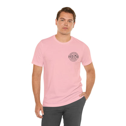 FNF Medallion Unisex Jersey Short Sleeve Tee - Black Design