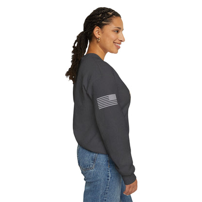Where The Wild Rules Unisex Heavy Blend™ Crewneck Sweatshirt