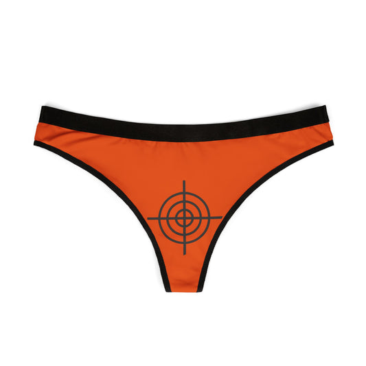 FNF Women's Bullseye Orange Thong