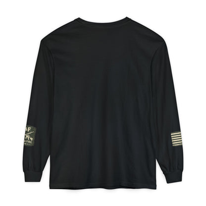 Built For The Wild Unisex Garment-dyed Long Sleeve T-Shirt