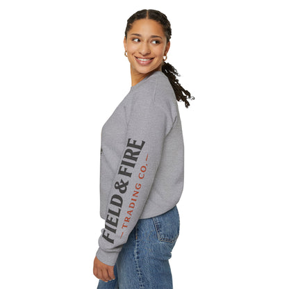 Where The Wild Rules Unisex Heavy Blend™ Crewneck Sweatshirt