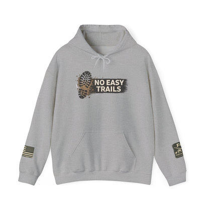 No Easy Trails Unisex Heavy Blend™ Hooded Sweatshirt