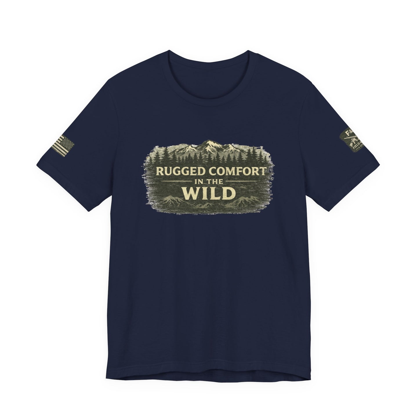 Rugged Comfort Unisex Jersey Short Sleeve Tee