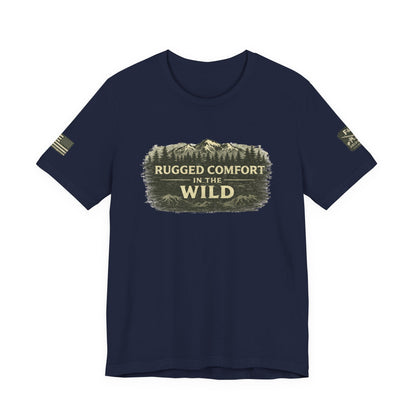 Rugged Comfort Unisex Jersey Short Sleeve Tee