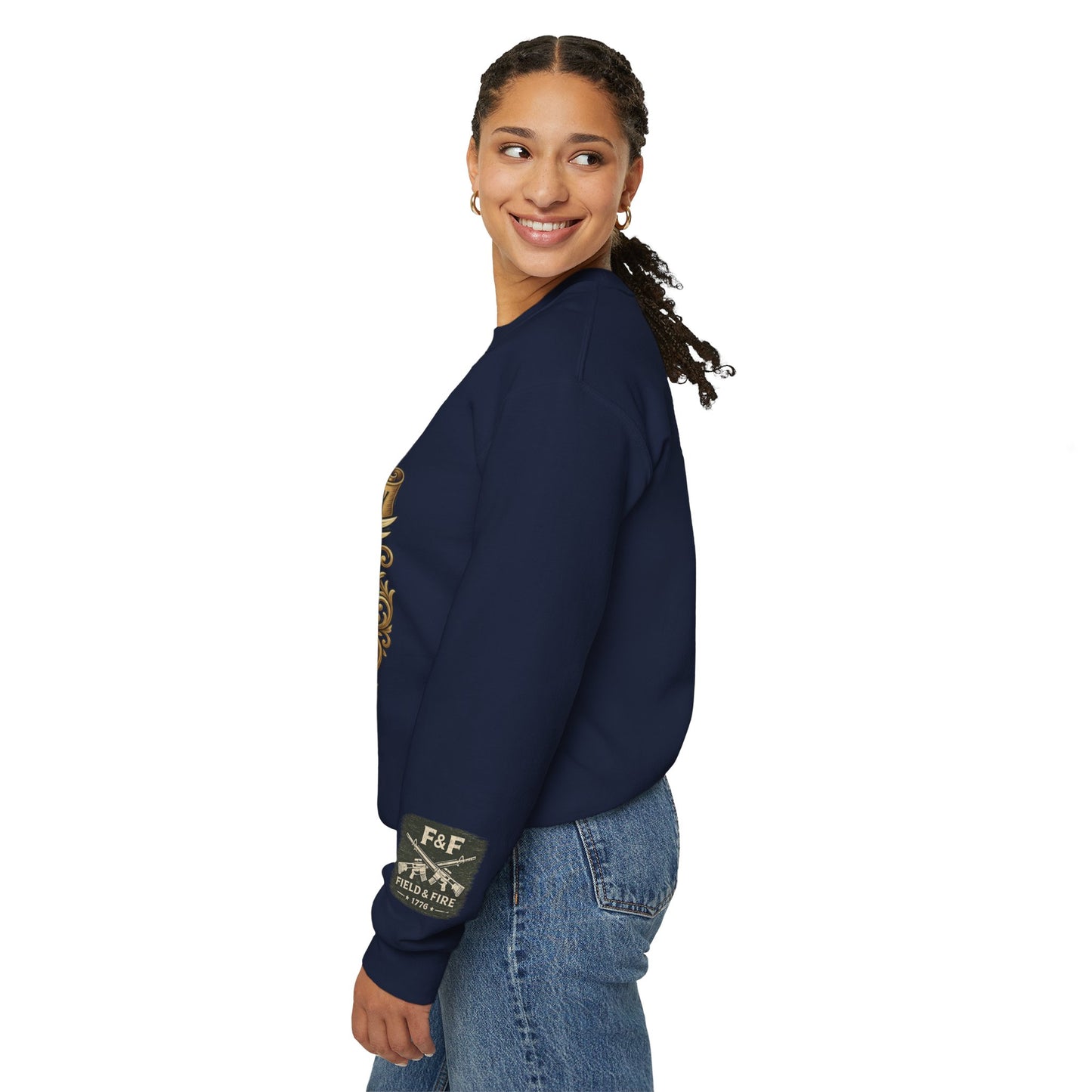 USA 250th Anniversary Unisex Heavy Blend™ Crewneck Sweatshirt