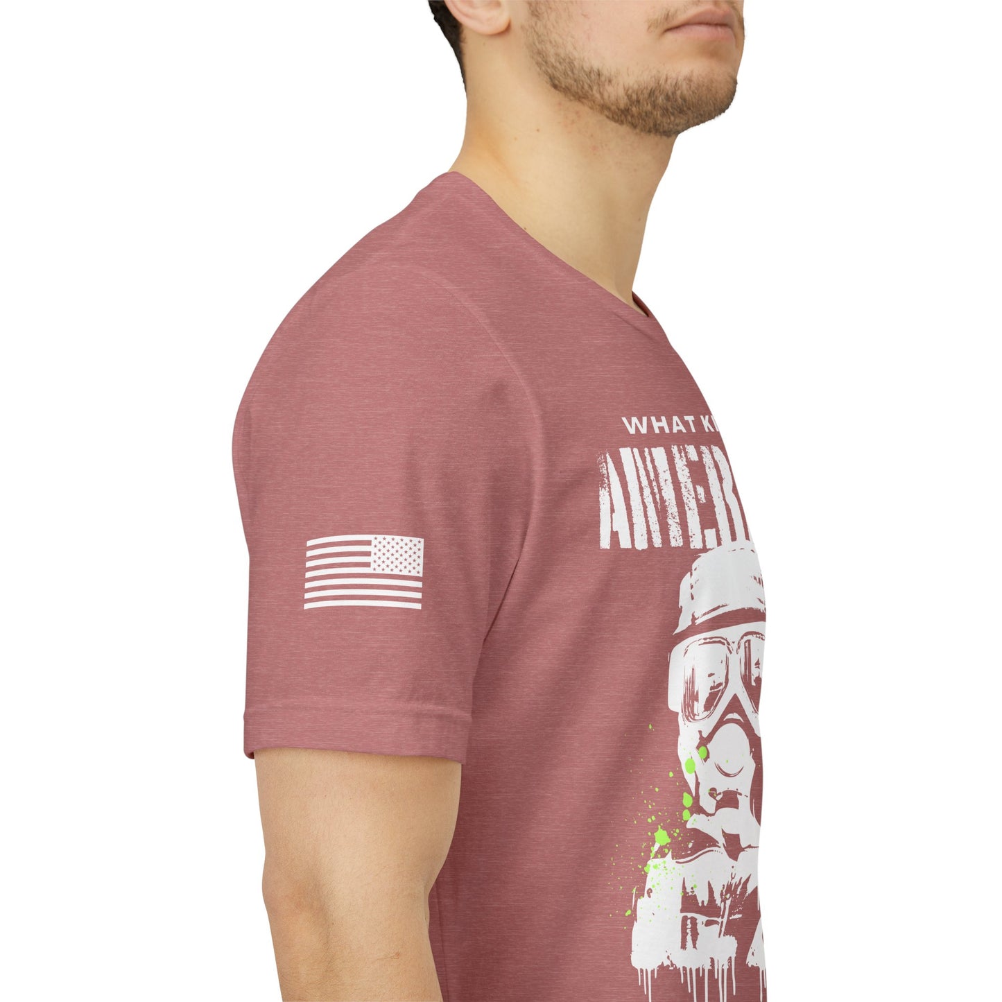 What Kind of American Short Sleeve Tee
