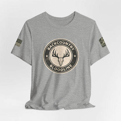 Backcountry Bloodline Unisex Jersey Short Sleeve Tee