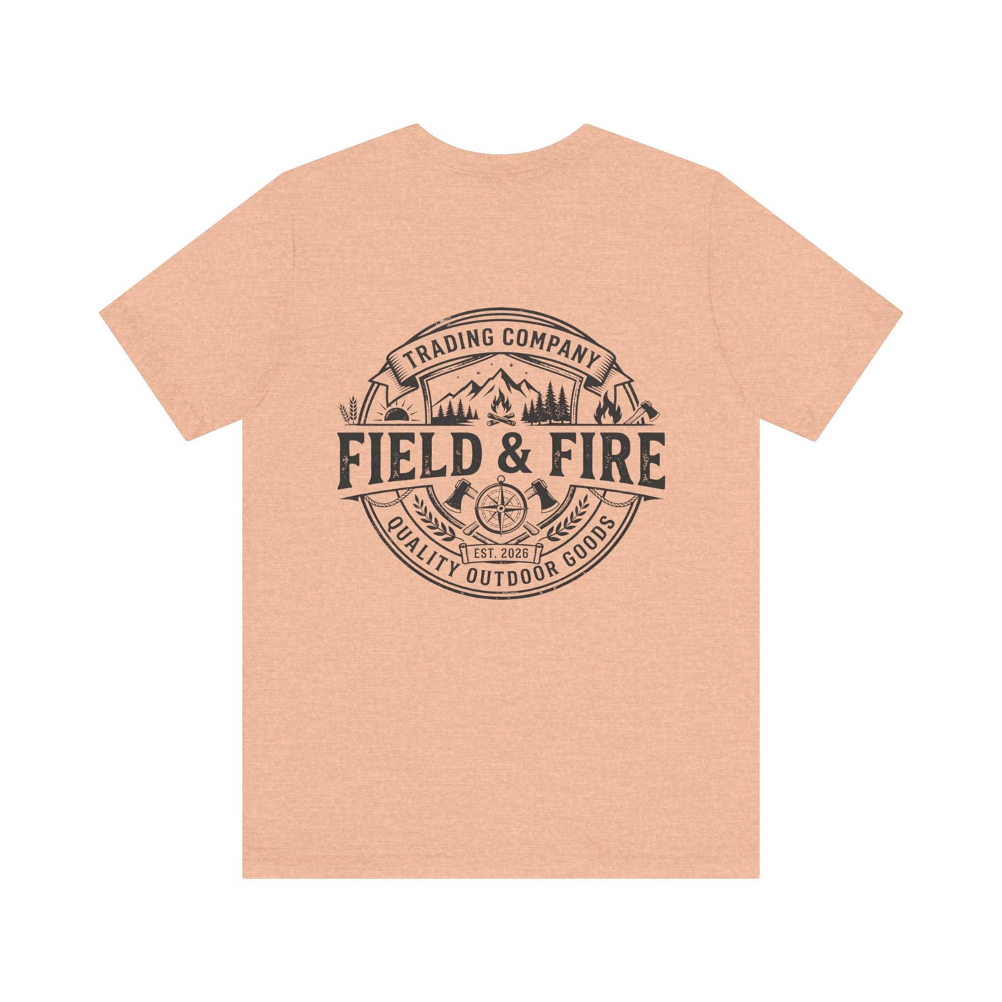 FNF Medallion Unisex Jersey Short Sleeve Tee - Black Design